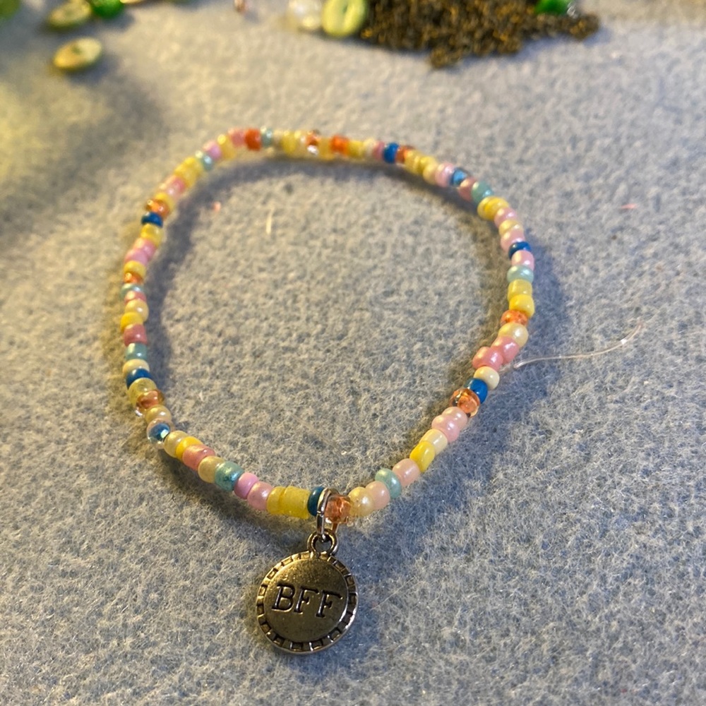 BFF stretch bracelet